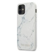 Kryt Guess GUHCP12SPCUMAWH iPhone 12 mini 5,4" white hardcase Marble (GUHCP12SPCUMAWH)