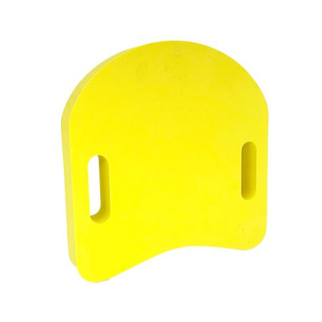 Tutee Plavecká deska Learn Junior 30×31×3,8 cm, žlutá