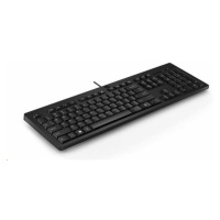 HP 125 Wired Keyboard - CZ/SK