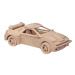 Woodcraft construction kit Woodcraft Dřevěné 3D puzzle velké Ferrari