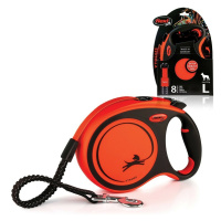 flexi Xtreme L pásek 8m/55kg oranžová