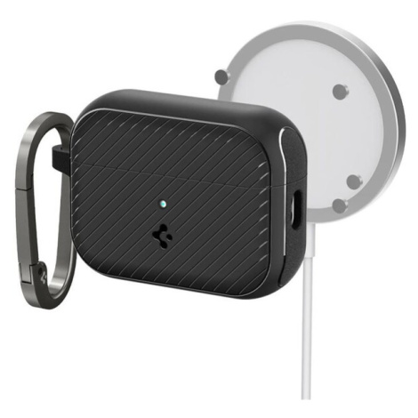 Spigen Mag Armor MagSafe Black Apple AirPods Pro 2 ACS05484 Černá