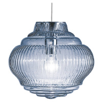Ailati Závěsná lampa Bonnie 130 cm světle modrá
