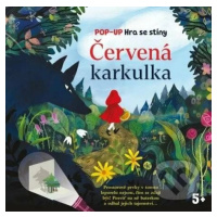 Červená karkulka (Pop-up Hra se stíny) - Eve Robertson, Ana Jimenez (Ilustrátor) - kniha z kateg