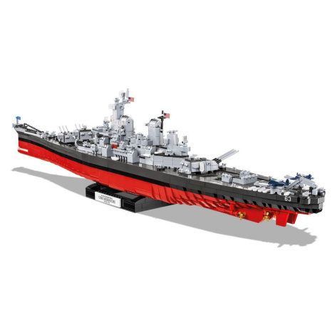 Cobi 4837 II. světová válka Battleship Missouri BB-63