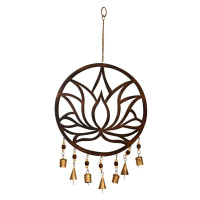 Signes Grimalt Lotus Flower Pendant. Černá