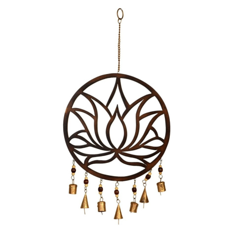 Signes Grimalt Lotus Flower Pendant. Černá