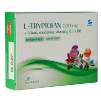 L-TRYPTOFAN 200 mg + šafrán + mučenka 30 tobolek