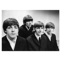 Fotografie Beatles At The BBC, Central Press, 40 × 30 cm