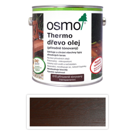 OSMO Speciální olej na terasy 2.5 l Thermo-dřevo 010