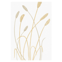 Ilustrace Bunny Grass 01, Studio Collection, 26.7 × 40 cm