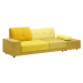 Vitra designové sedačky Polder Sofa (šířka 260 cm)