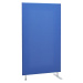 eurokraft pro Protihluková dělicí stěna, nástěnný panel, výška 1800 mm, šířka 1000 mm, modrá