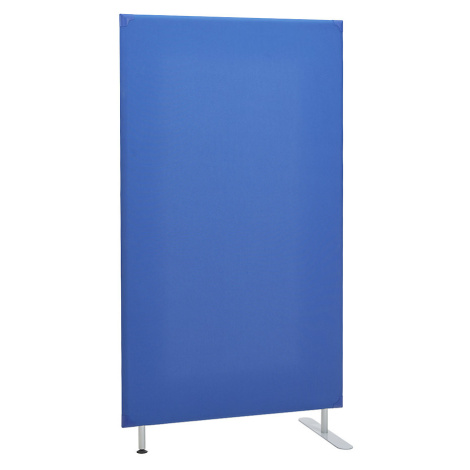 eurokraft pro Protihluková dělicí stěna, nástěnný panel, výška 1800 mm, šířka 1000 mm, modrá