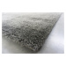 Berfin Dywany Kusový koberec Microsofty 8301 Dark grey - 120x170 cm