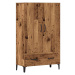 vidaXL Highboard old wood 70 x 31 x 115 cm kompozitní dřevo