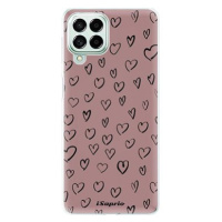 iSaprio Heart Dark - Samsung Galaxy M53 5G