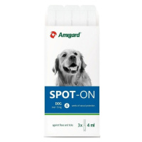 Amigard Spot-on Pro Psy (15-30kg) - 3x4ml