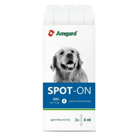 Amigard Spot-on Pro Psy (15-30kg) - 3x4ml