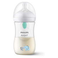 PHILIPS AVENT - Láhev Natural Response s ventilem AirFree 260 ml, 1m+, slon