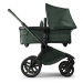 BUGABOO Kočárek kompletní Fox 5 Midnight green - Noir limitovaná edice