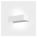 KOHL LIGHTING KOHL-Lighting SASHA nástěnné svítidlo bílá 10 W 3000K nestmívatelné