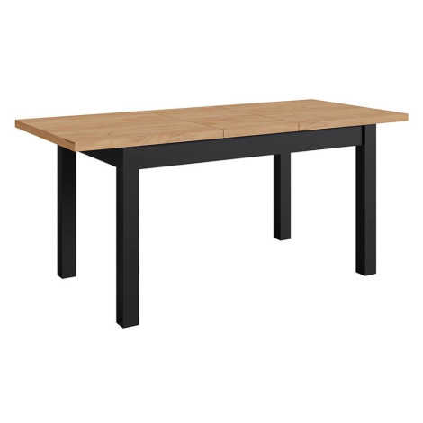 Stůl Mini černá/craft BAUMAX