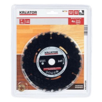 Kreator KRT020307 Pilový kotouč pro ponorné pily 185mm, 24T