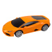 Mamido RASTAR Auto na dálkové ovládání RC Lamborghini Huracan 1:24 Rastar oranžové