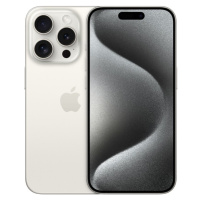 Apple iPhone 15 Pro 256GB bílý titan