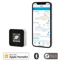 Eve Room vnitřní monitor kvality ovzduší (Apple HomeKit a Thread)