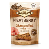 Carnilove Dog Jerky Quail & Chicken Bar 100g