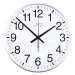 Rádiem řízené nástěnné hodiny JVD RH684.4