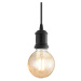 Závěsné svítidlo Ideal Lux Frida SP1 nero 139425 černé