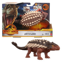 Mattel jurský svět: nadvláda ohlušující útok ankylosaurus