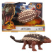 Mattel jurský svět: nadvláda ohlušující útok ankylosaurus