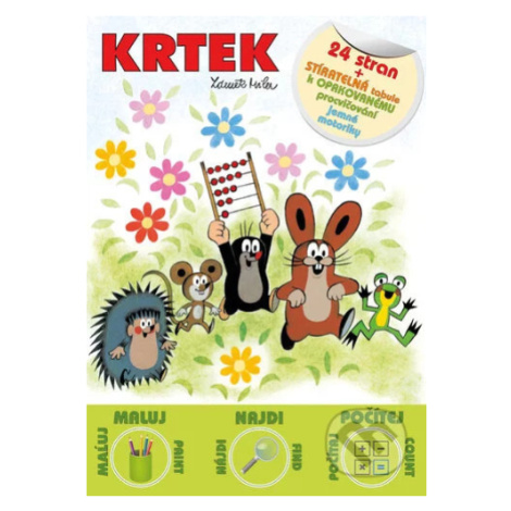 Activity book Krtek - Zdeněk Miler - kniha z kategorie Naučné knihy Akim