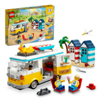 LEGO® Creator 3 v 1 31138 Plážový karavan