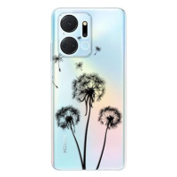 iSaprio Three Dandelions - black - Honor X7a