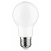 PAULMANN Klasická White LED žárovka E27 4,5W 2700K stmívatelné opál