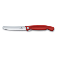 Victorinox Swiss Classic zavírací nůž 11 cm červená