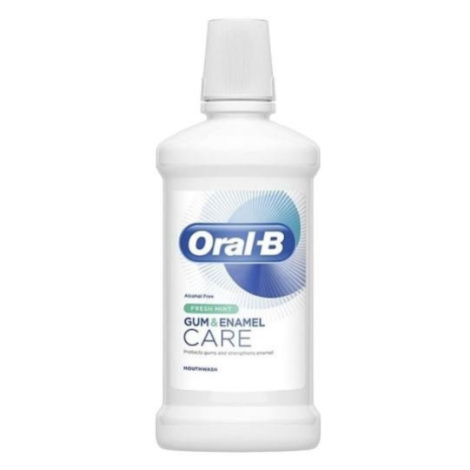 Oral-B Gum & Enamel Care Ústní voda Svěží máta 500ml 500 ml