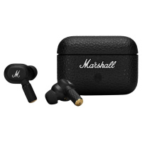 Marshall Motif II A.N.C. Black Bezdrátové sluchátka do uší