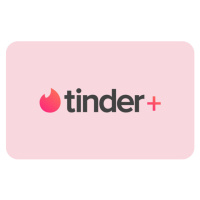 Tinder Plus One Month Voucher (online kód)