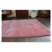 Koberec Micro fiber soft shaggy růžový