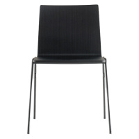 PEDRALI - Židle OSAKA METAL 5711 DS - černá