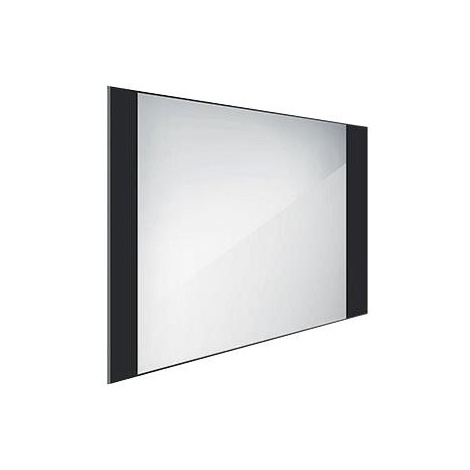NIMCO ZPC 41003V-90 černé LED zrcadlo 800 × 600