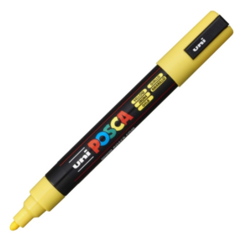 POSCA 1M žlutý popisovač hrot 0,7mm