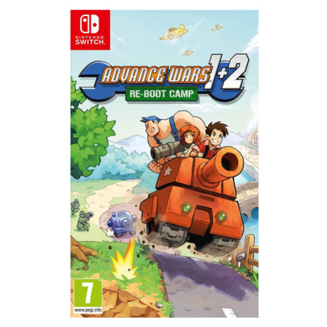 Advance Wars 1 + 2: Re-Boot Camp NINTENDO