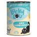 Lucky Lou Lifestage Kitten drůbež a pstruh 24× 400 g